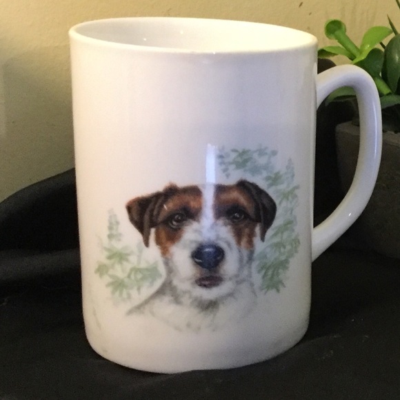 Set of 2 Russell Terrier Mugs - Picture 2 of 4